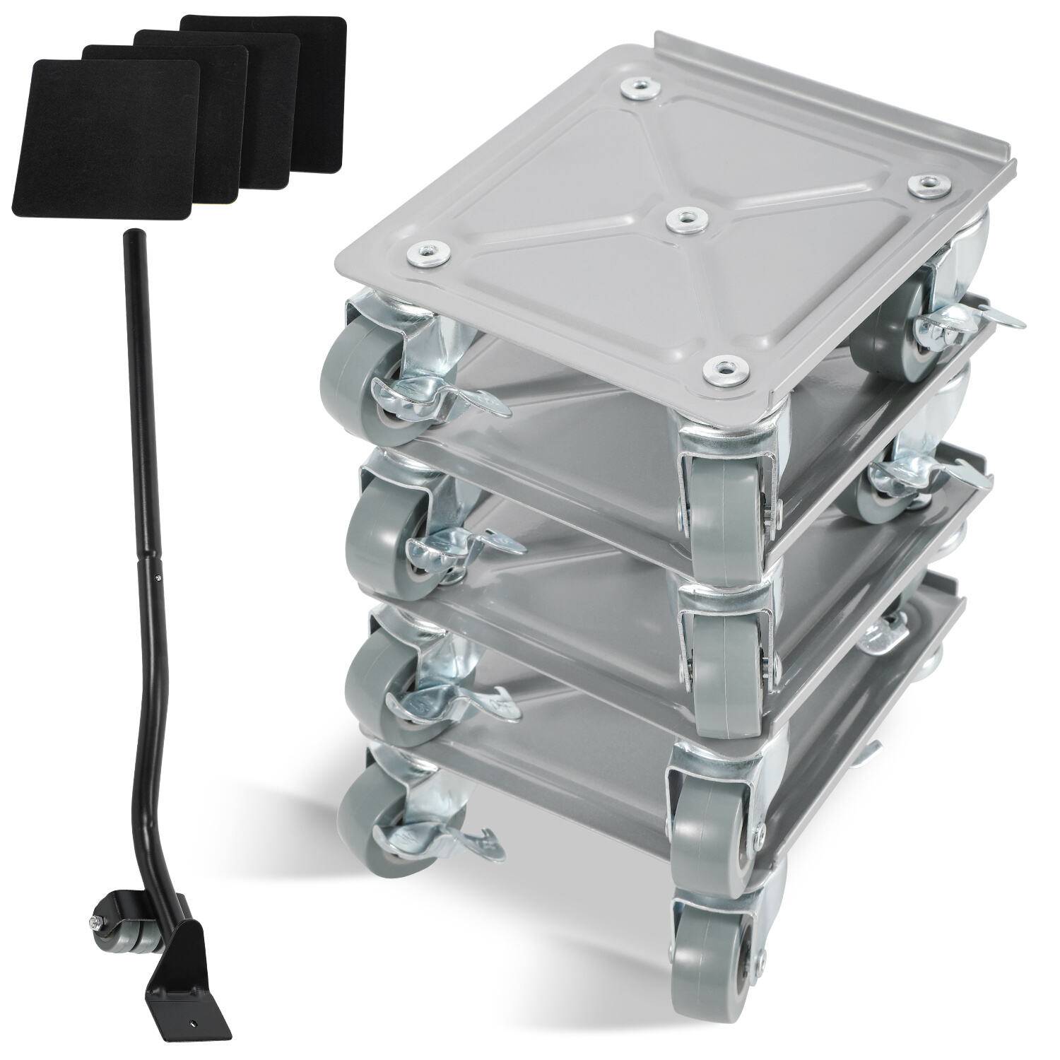 Möbelheber 8 stück Möbelroller 500KG Umzughelfer Möbel Transport Möbelhund Transporthilfe Möbelrücker