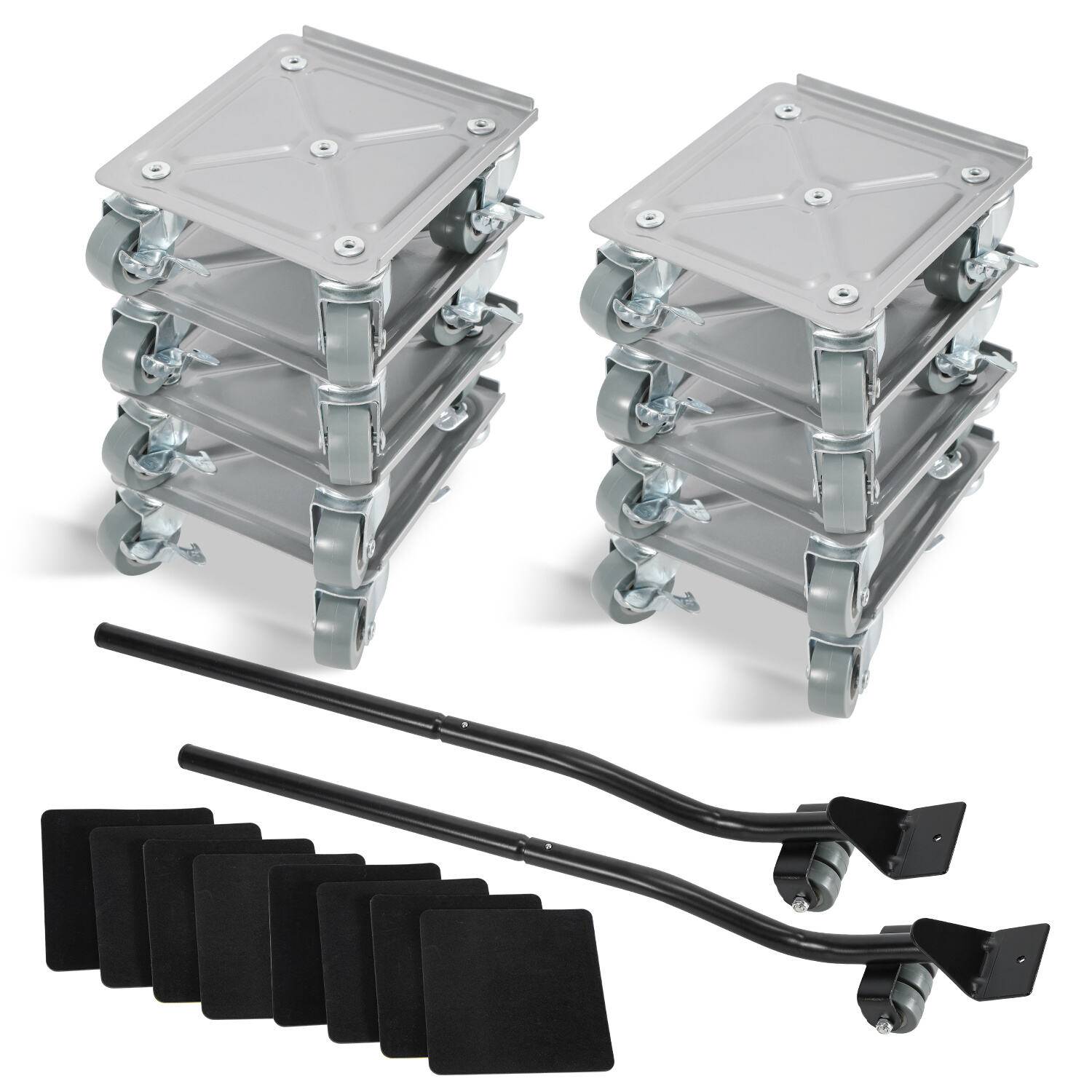 Möbelheber 8 stück Möbelroller 500kg Umzughelfer Möbel Transport Möbelhund Transporthilfe