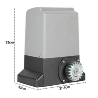 Schiebetorantrieb Toröffner 370W Motor Set bis 800kg Torantrieb Automatischer Mit WiFi Bluetooth APP und Fernbedienung + Schlüssel Schiebetorantrieb Toröffner 370W Motor Set bis 800kg Torantrieb Automatischer Mit WiFi Bluetooth APP und Fernbedienung + Schlüssel