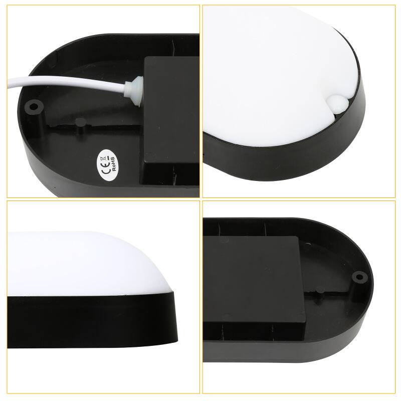 LED Feuchtraumleuchte Deckenlampe 15W Keller Garage Schutzklasse IP54 Lampe PC+PBT