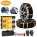 Schneeketten 20 Stück Auto Anti-Rutsch Universal Reifenketten für Reifenbreite 175-295 mm für meisten PKW LKW SUV Schneeketten 20 Stück Auto Anti-Rutsch Universal Reifenketten für Reifenbreite 175-295 mm für meisten PKW LKW SUV