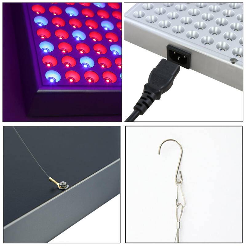 15W LED Zimmerpflanzen Pflanzenlampe Grow Lampe Pflanzenlicht Wachstumslampe