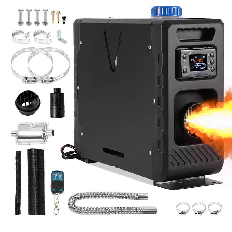 Standheizung Diesel 12KW 8kW Auto Kraftstoff Diesel Standheizung Ölheizung Ölheizgerät Luftheizung Air Diesel Dieselheizung Verbrennungsheizung mit