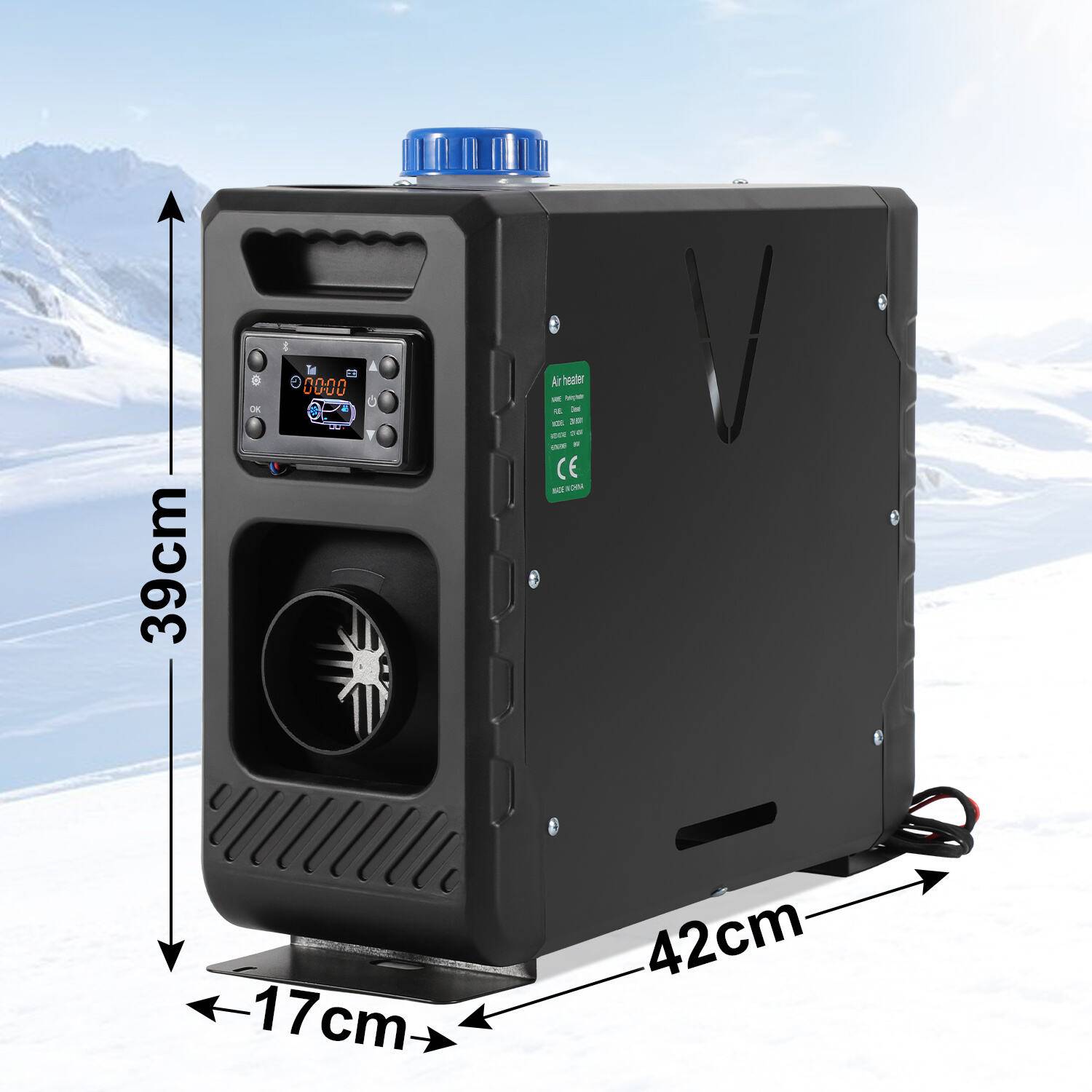 Standheizung Diesel 12KW 8kW Auto Kraftstoff Diesel Standheizung Ölheizung Ölheizgerät Luftheizung Air Diesel Dieselheizung Verbrennungsheizung mit