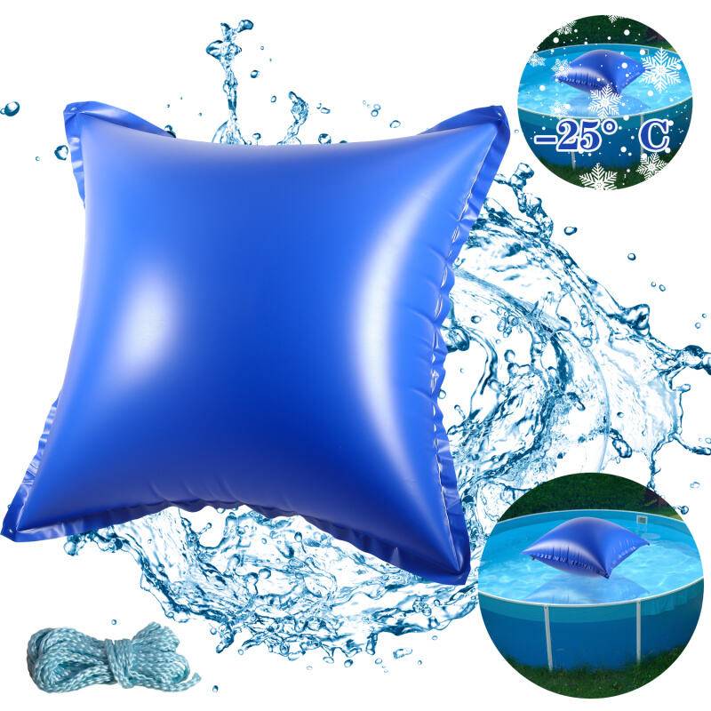 1pcs Poolkissen Pool Winter Luftkissen 122 x 122 x 60 cm, Pool Luftkissen, Polster, Winterkissen für Abdeckplanen Poolabdeckung Winter Überwinterung