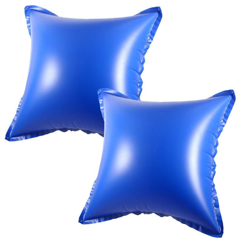 2pcs Poolkissen Pool Winter Luftkissen 122 x 122 x 60 cm, Pool Luftkissen, Polster, Winterkissen für Abdeckplanen Poolabdeckung Winter Überwinterung