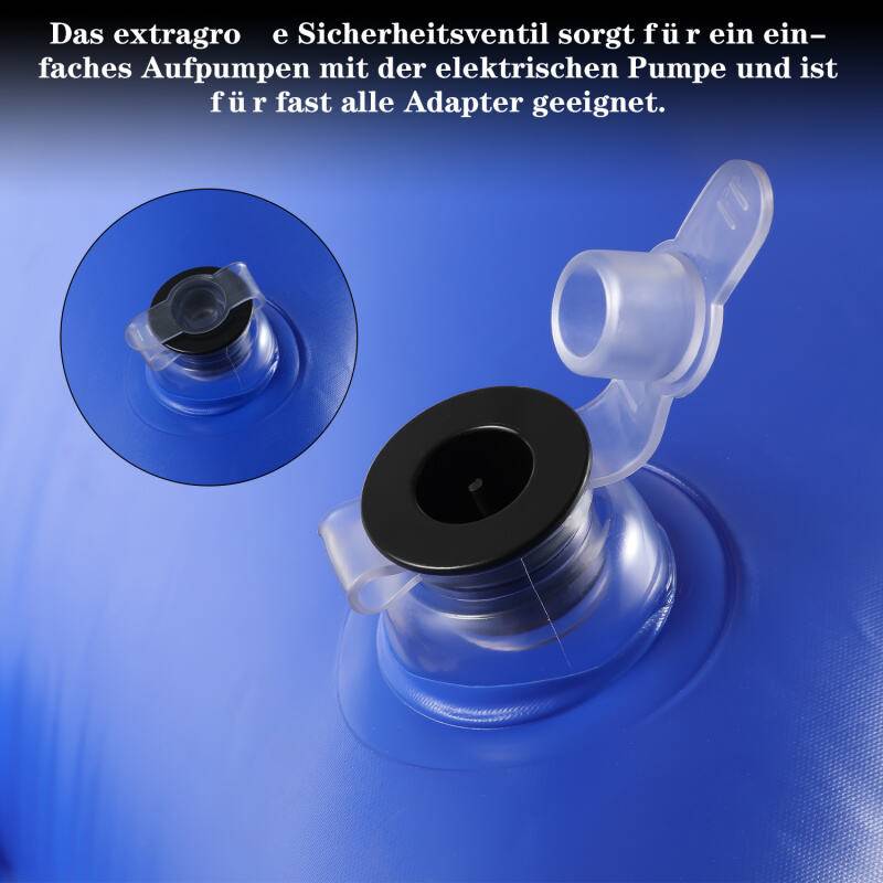 20pcs Poolkissen Pool Winter Luftkissen 122 x 122 x 60 cm, Pool Luftkissen, Polster, Winterkissen für Abdeckplanen Poolabdeckung Winter Überwinterun