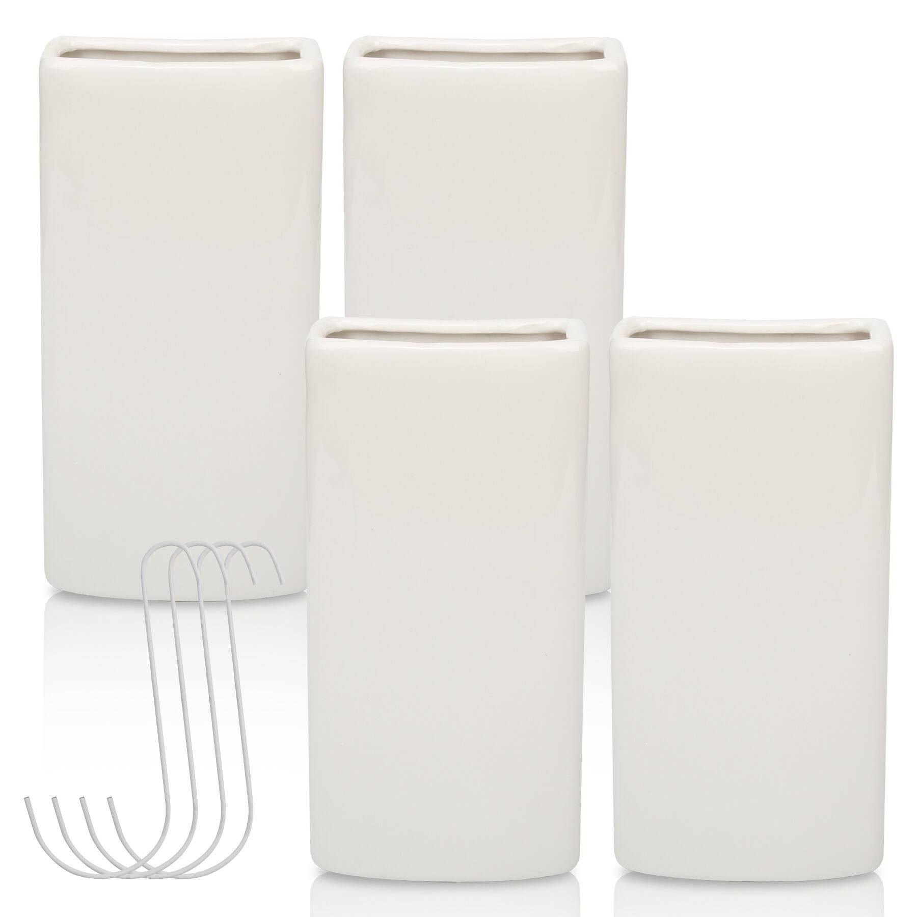 Luftbefeuchter Heizung 4er Set 400ml Keramik Set Heizkörper Verdunster Verdampfer