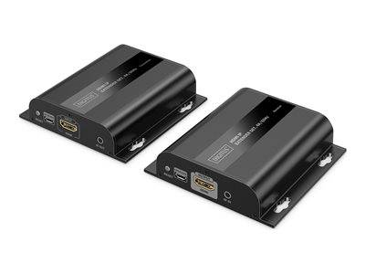 DIGITUS HDMI IP Extender 4K/60Hz schwarz Multimedia-Technik Verteiler