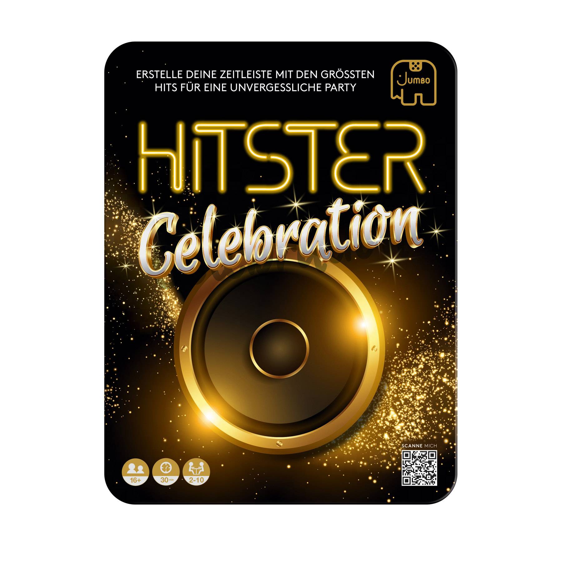 Hitster Celebration, In einer Metalldose, Deutsche Ausgabe