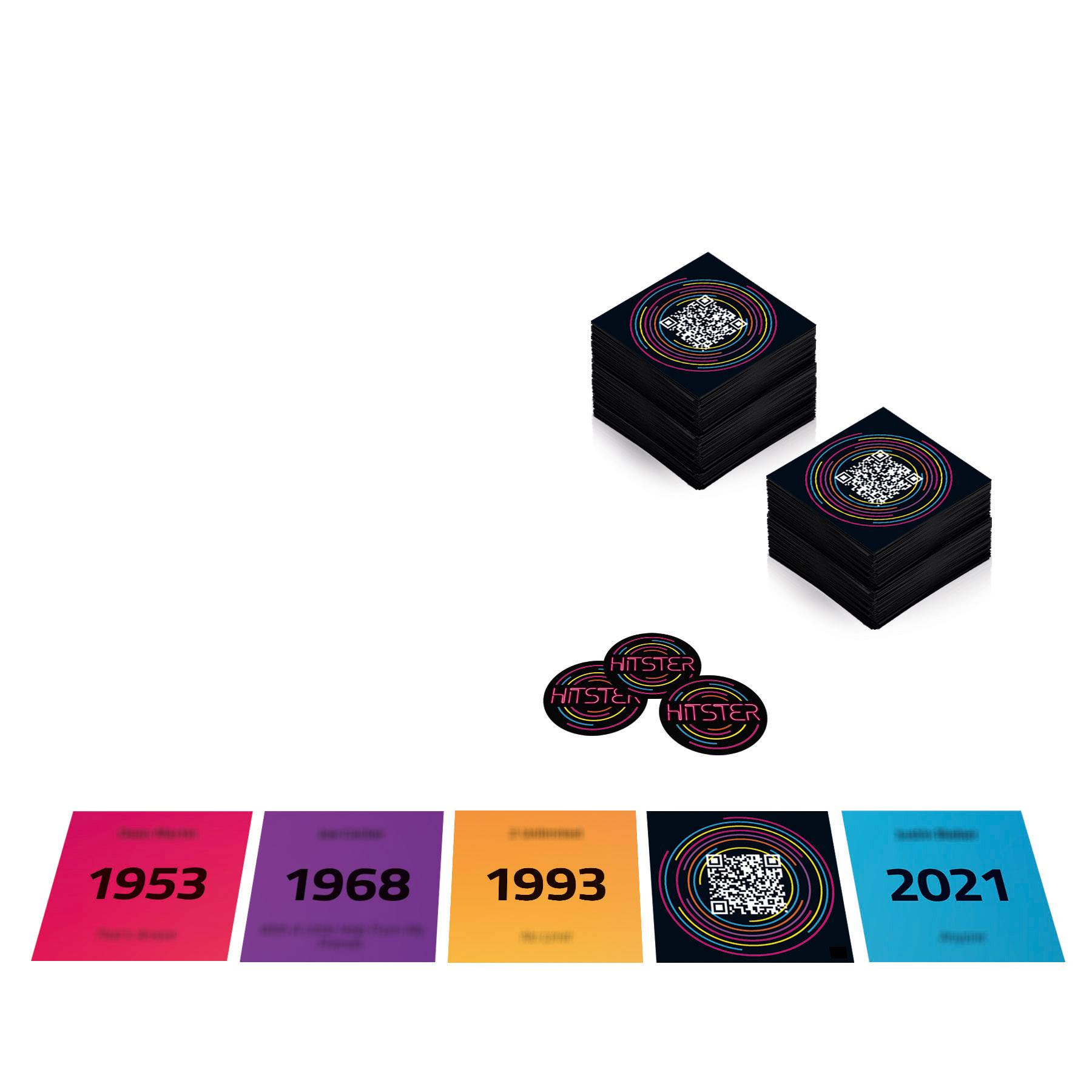 Hitster Celebration, In einer Metalldose, Deutsche Ausgabe