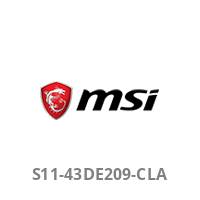 MSI STRIKE Pro Silent W Gaming Keyboard, wireless