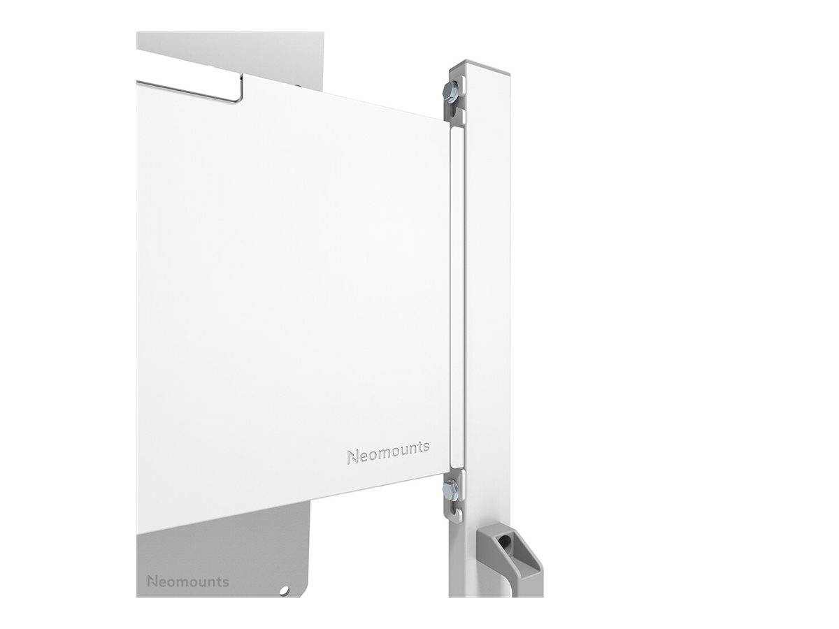 Neomounts Move Go Flip FL50-515WH1 - Wagen - für Flachbildschirm - Stahl - weiß - Bildschirmgröße: 139.7-165.1 cm (55"-65")