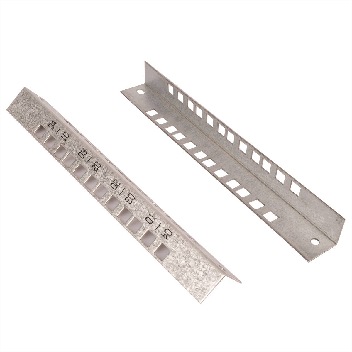 ROLINE 19-Zoll Profilschienen 12 HE, für Wandgehäuse Basic Plus