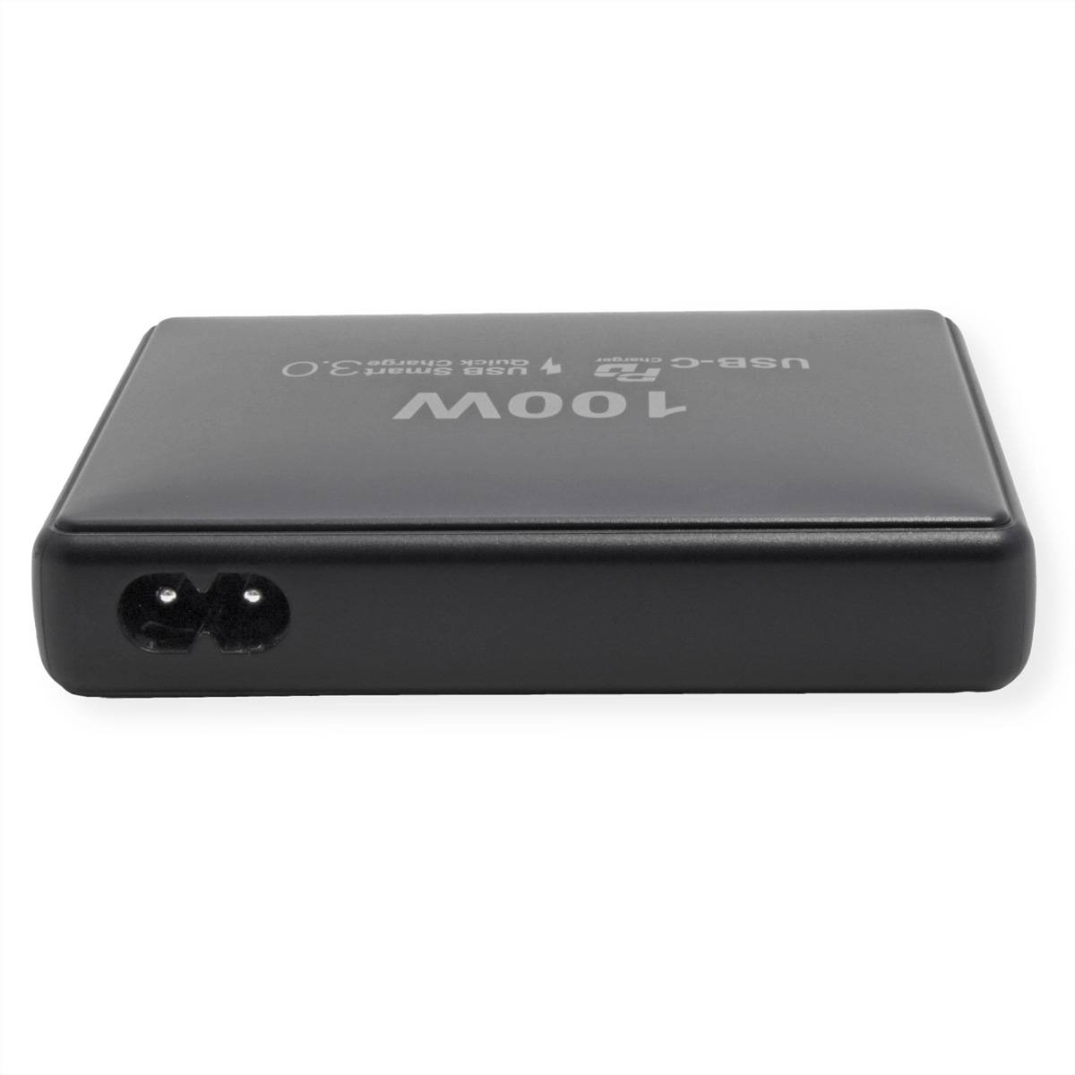 VALUE USB Charger, 4 Port (1x USB-A, 3x USB-C), max. 100W