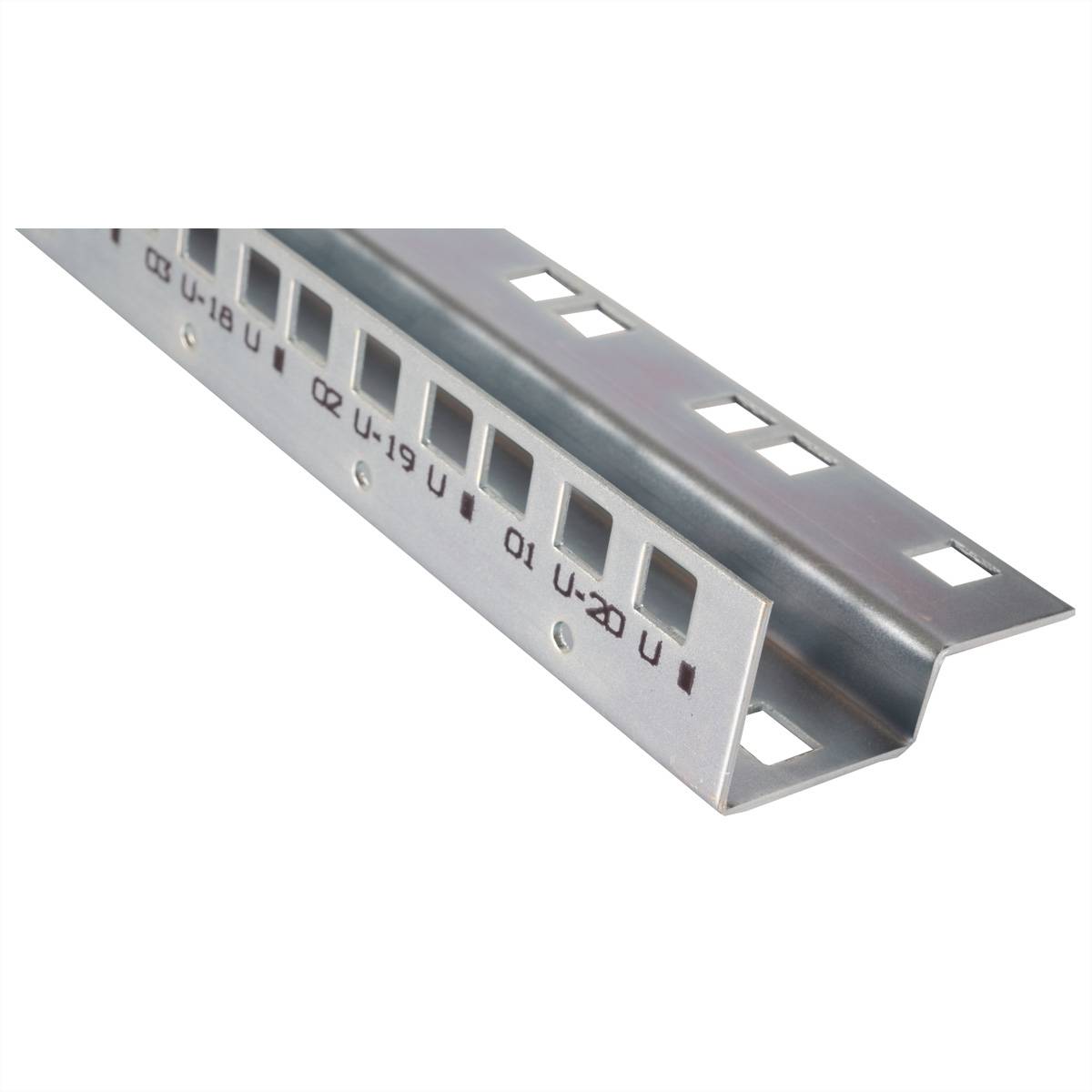ROLINE 19-Zoll Profilschienen 20 HE, für outdoor Wandgehäuse Pro