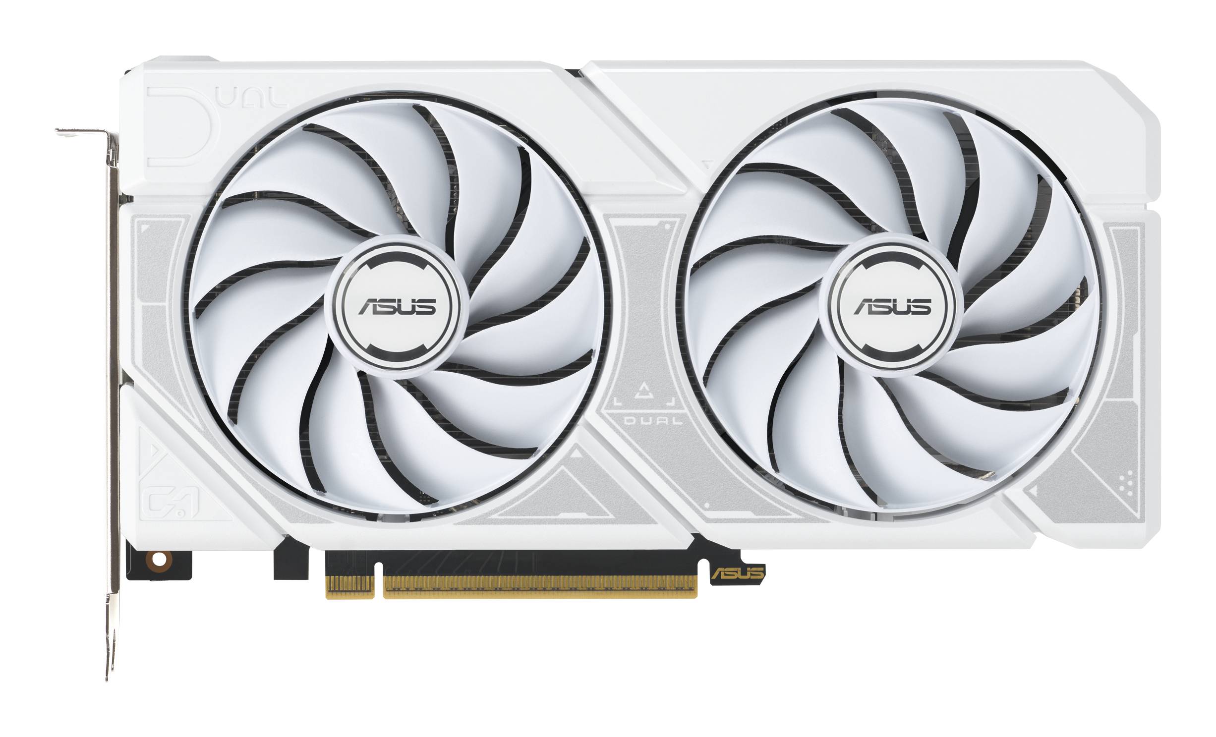 ASUS DUAL-RTX5060TI-O16G-WHITE 16GB GDDR7 HDMI DP