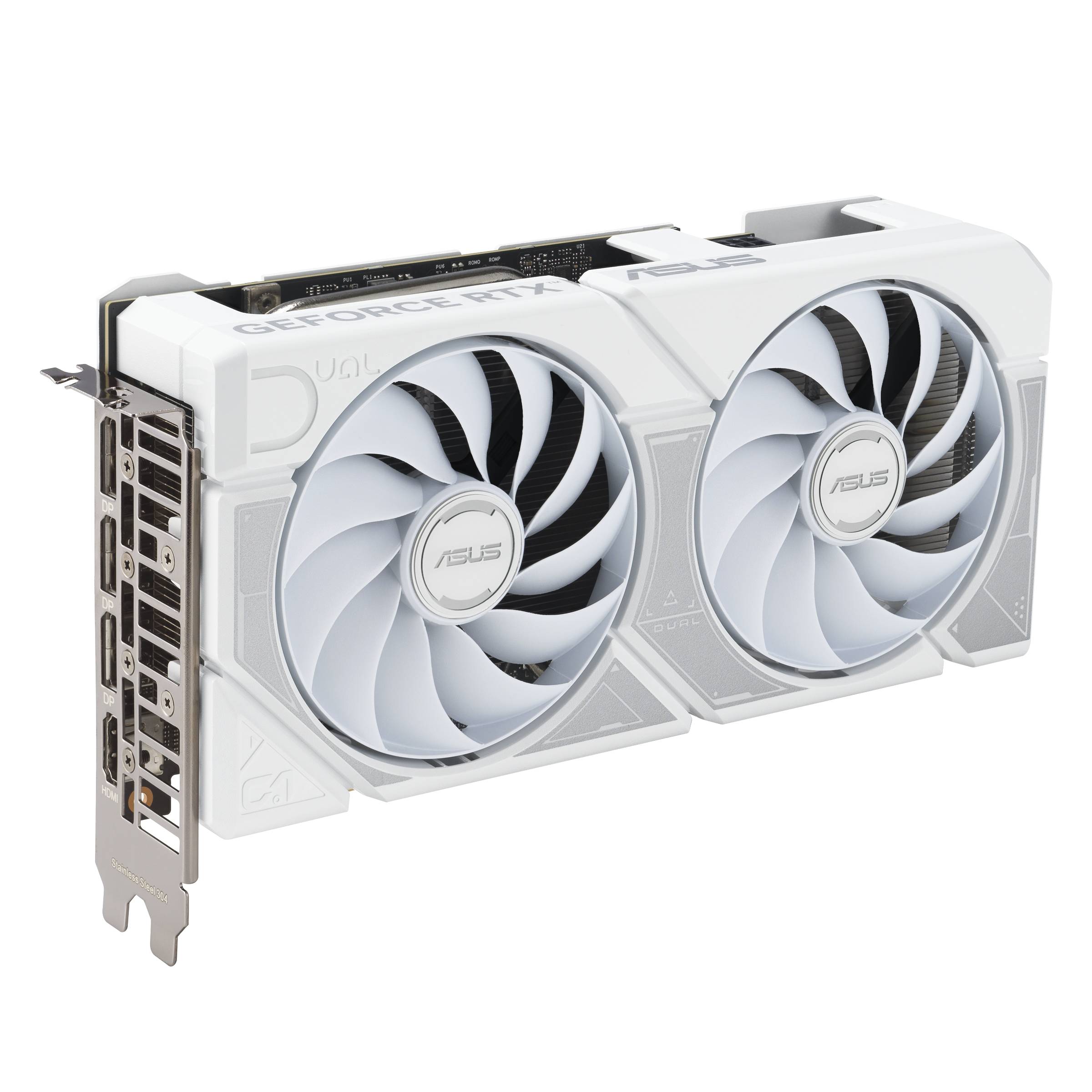 ASUS Dual - White OC Edition - Grafikkarten - GeForce RTX 5060 Ti