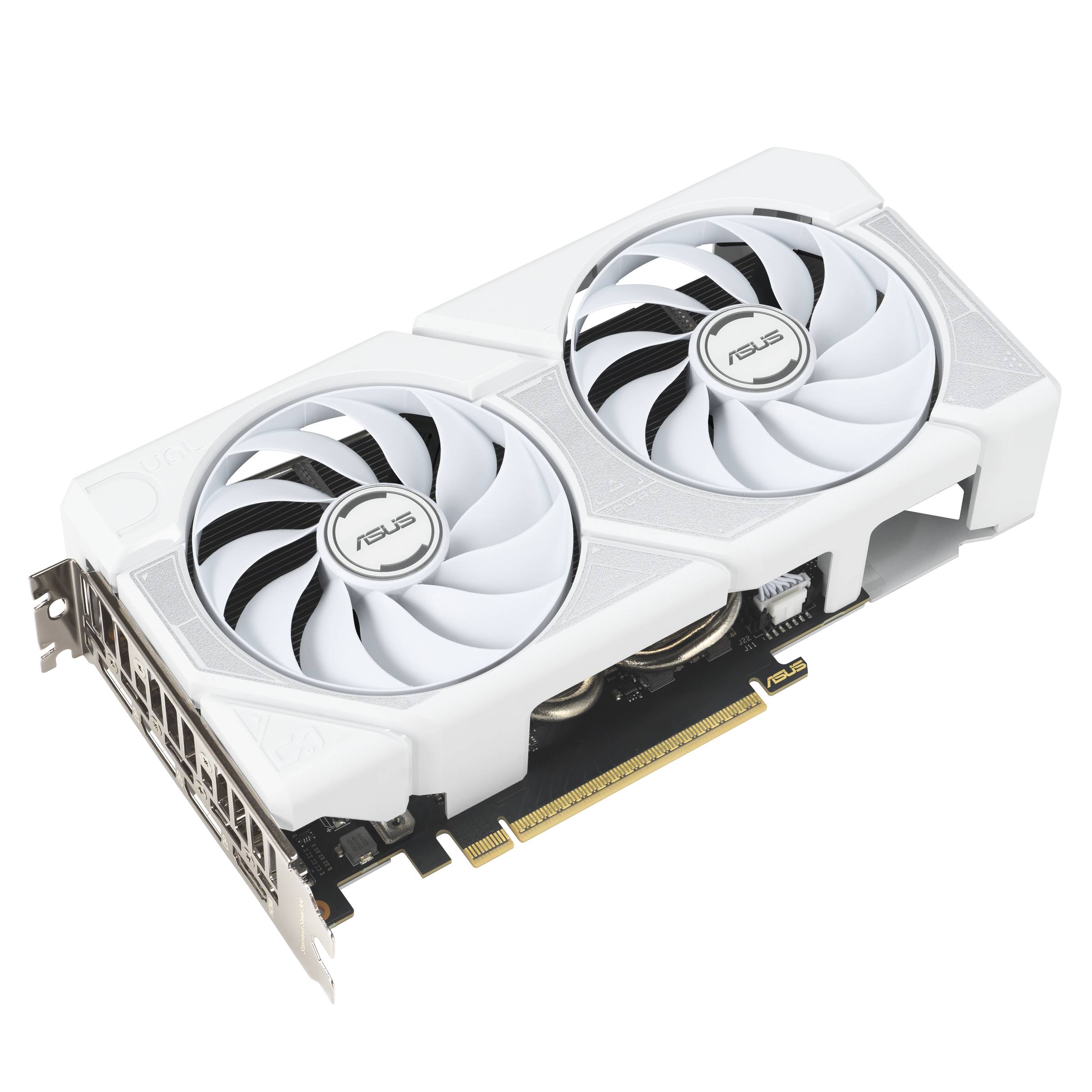 ASUS Dual - White OC Edition - Grafikkarten - GeForce RTX 5060 Ti