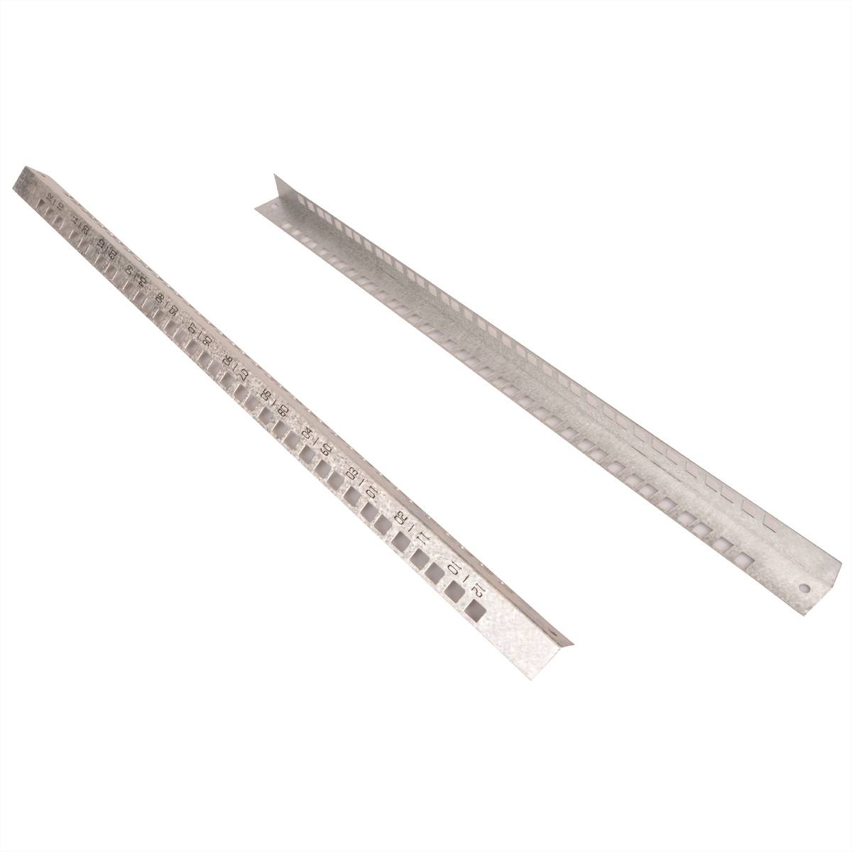 ROLINE 19-Zoll Profilschienen 18 HE, für Wandgehäuse Basic Plus