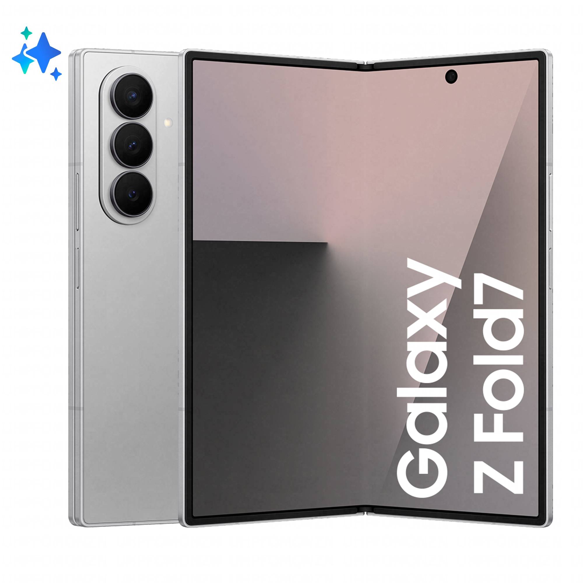 Samsung Galaxy Z Fold7 Silver Shadow