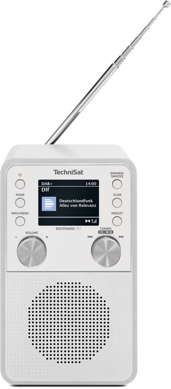 DIGITRADIO 317, Weiß