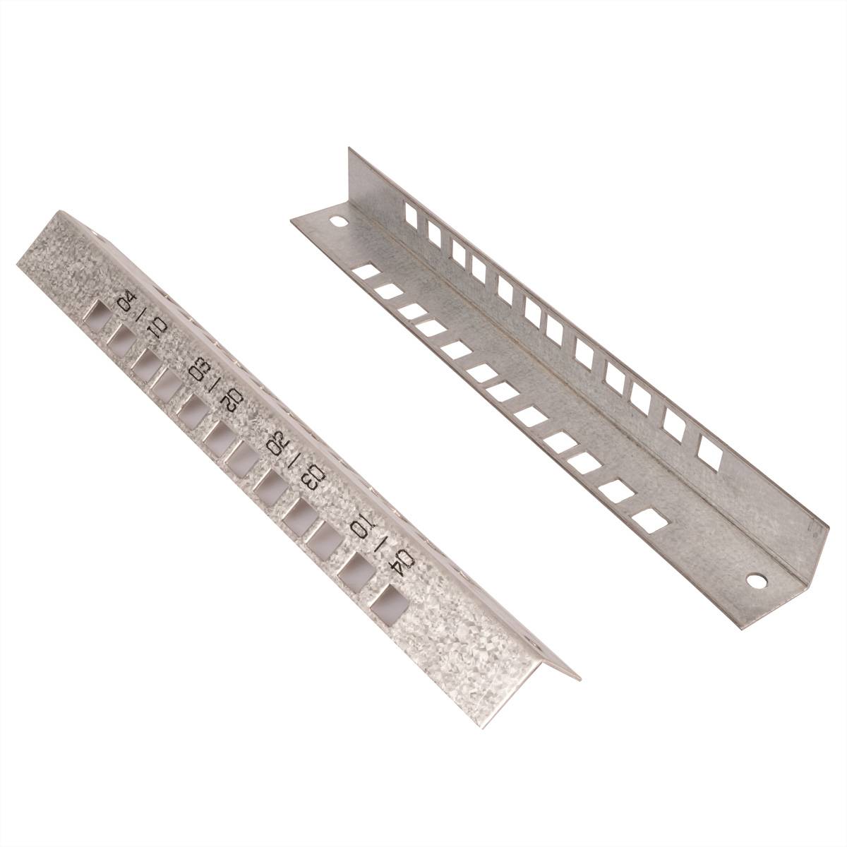 ROLINE 19-Zoll Profilschienen 4 HE, für Wandgehäuse Basic Plus