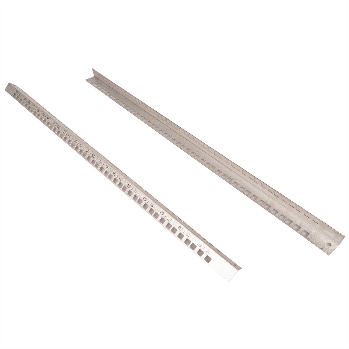 ROLINE 19-Zoll Profilschienen 4 HE, für Wandgehäuse Basic Plus