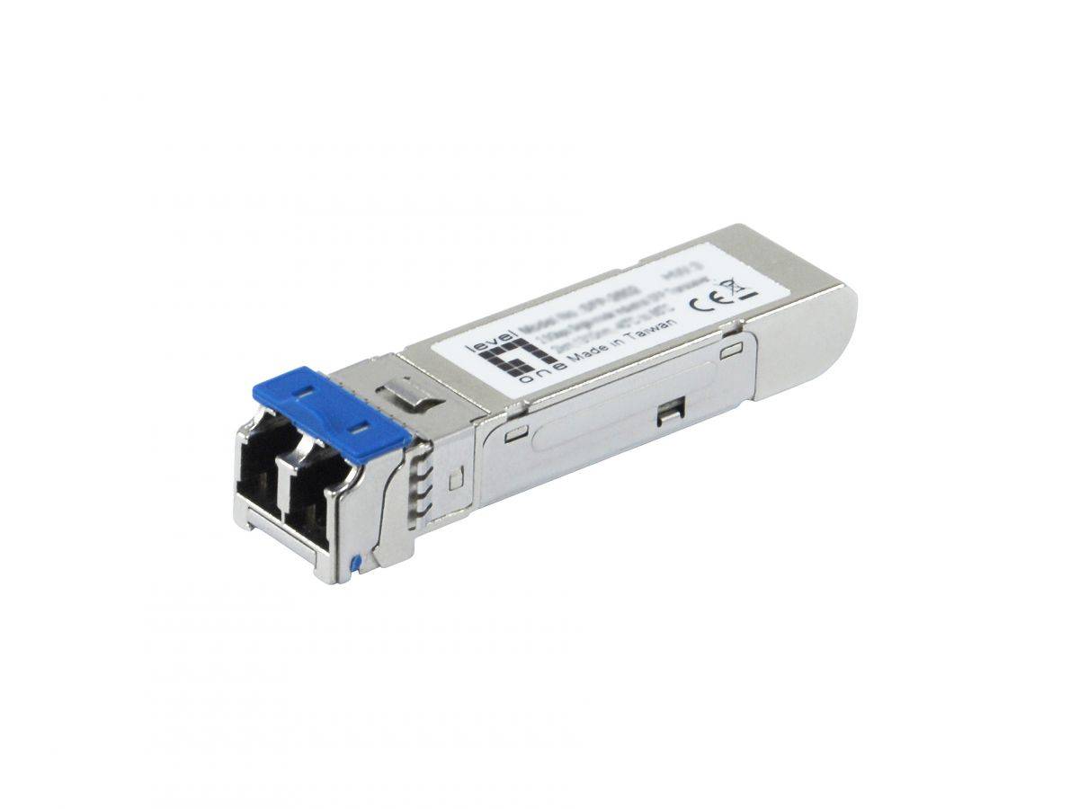 LevelOne 2,5Gbps Single-mode Industrieller SFP Transceiver, 40km, 1550nm, -40°C bis 85°C, Faseroptik, 2500 Mbit/s, SFP,