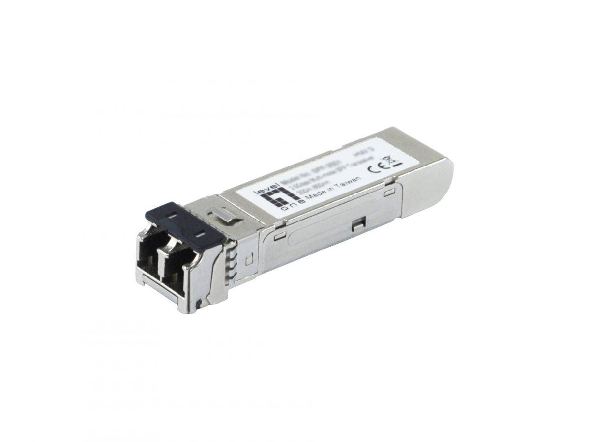 LevelOne SFP Transceiver 2.5Gbps MM Duplex LC 850nm 300m