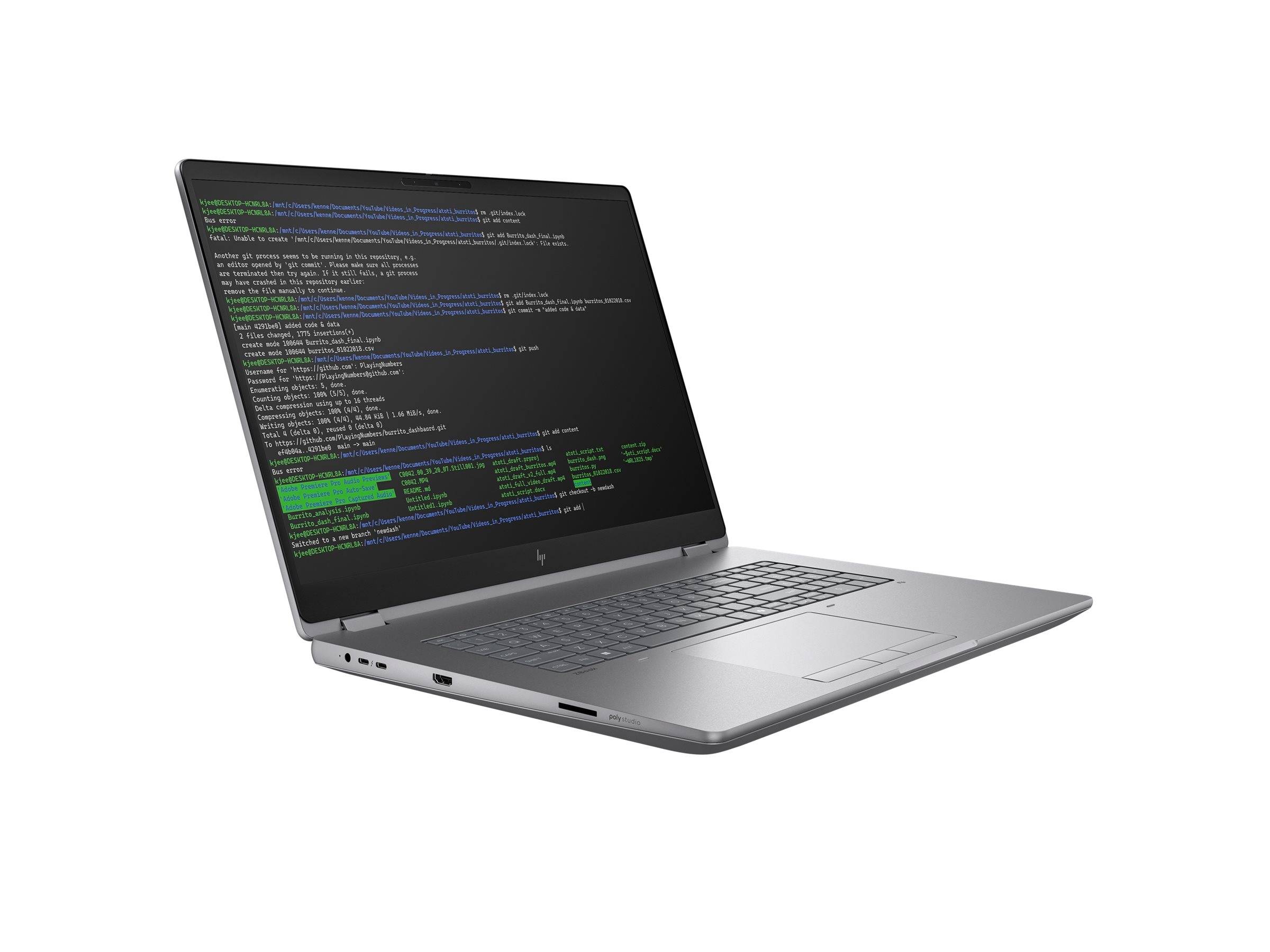 HP ZBook Fury G1i 98L73ET Laptop 45,7 cm (18,0 Zoll), 64 GB RAM, 2 TB SSD, Intel® Core™ Ultra 9 285HX