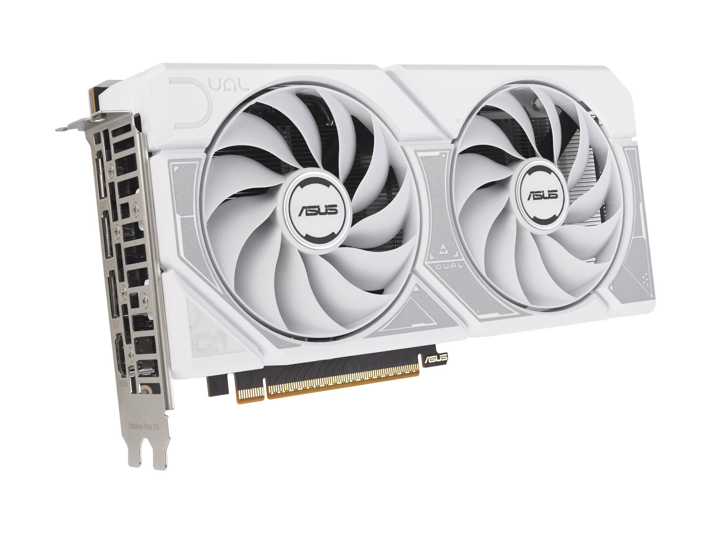 RTX5060 8GB Asus DUAL GDDR7 white