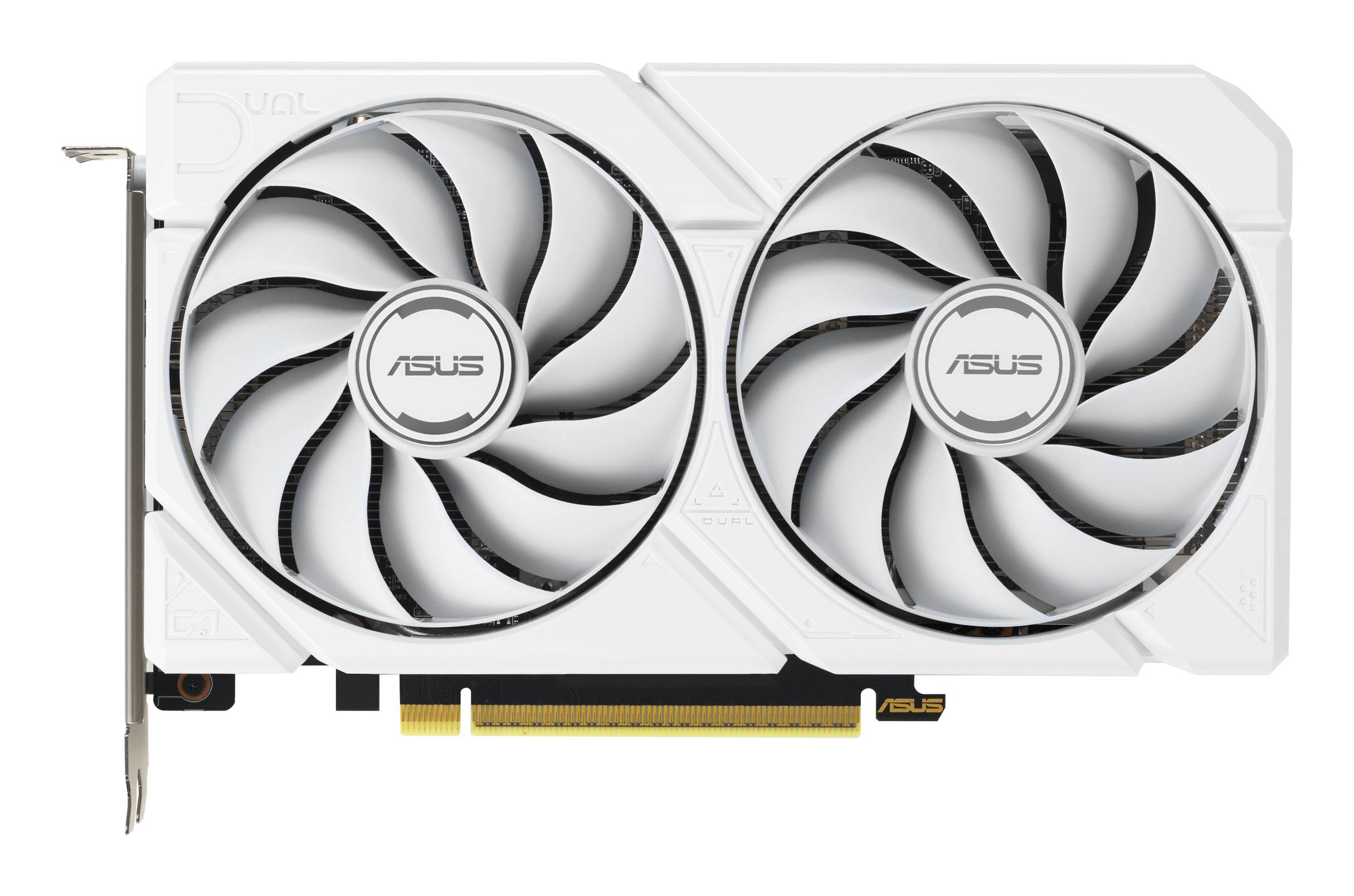 ASUS DUAL-RX9060XT-16G-WHITE 16GB GDDR6 HDMI DP