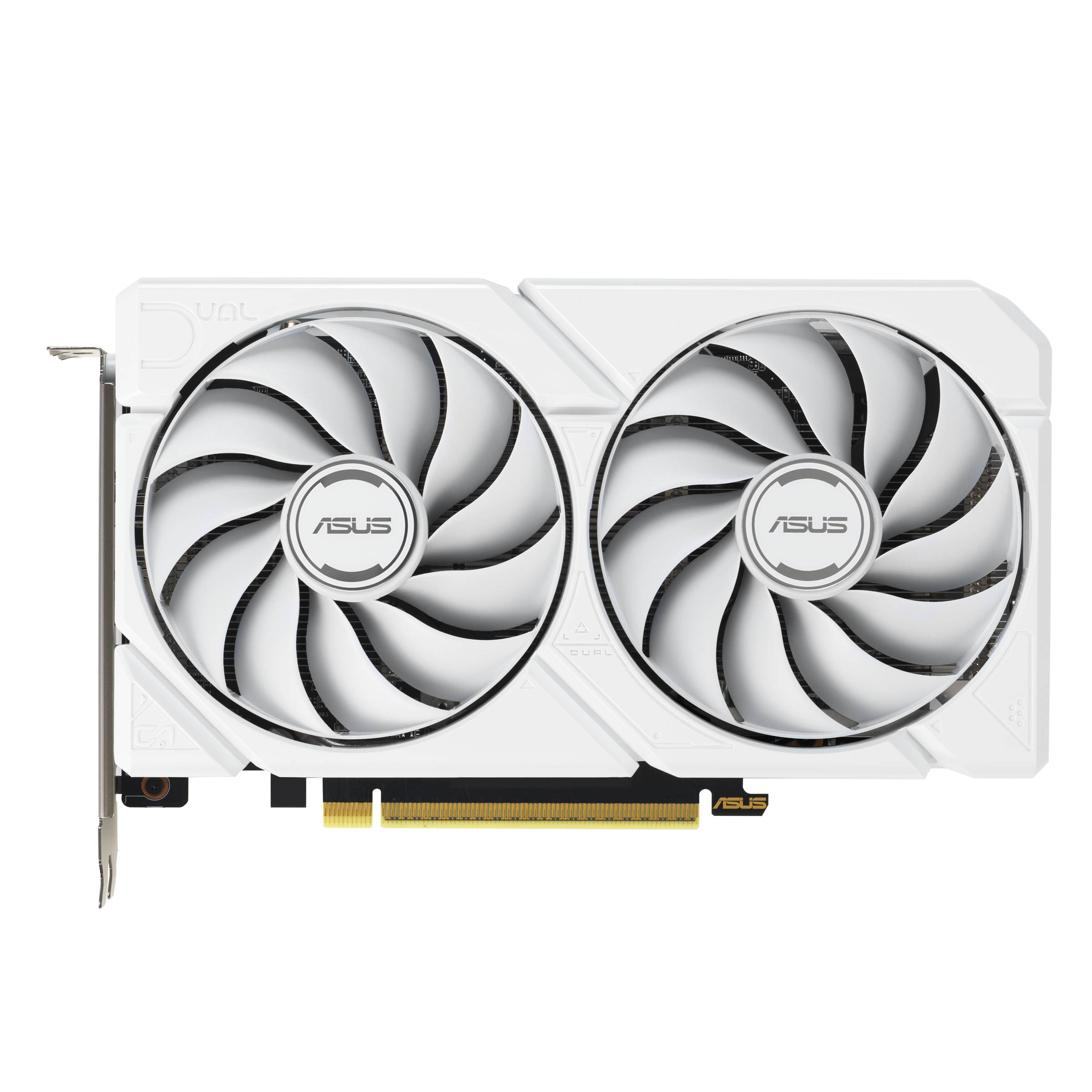 ASUS DUAL Radeon RX 9060 XT 16GB DUAL-RX9060XT-16G-WHITE DDR6 Grafikkarte, HDMI/DP