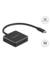 Delock USB-C Card für SD Express 7.1 Speicherkarte Card-Reader Secure Digital USB Typ C