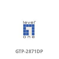 LevelOne GB/L3 Managed PoE+Switch 28-Port 19" 440W 10Gbps