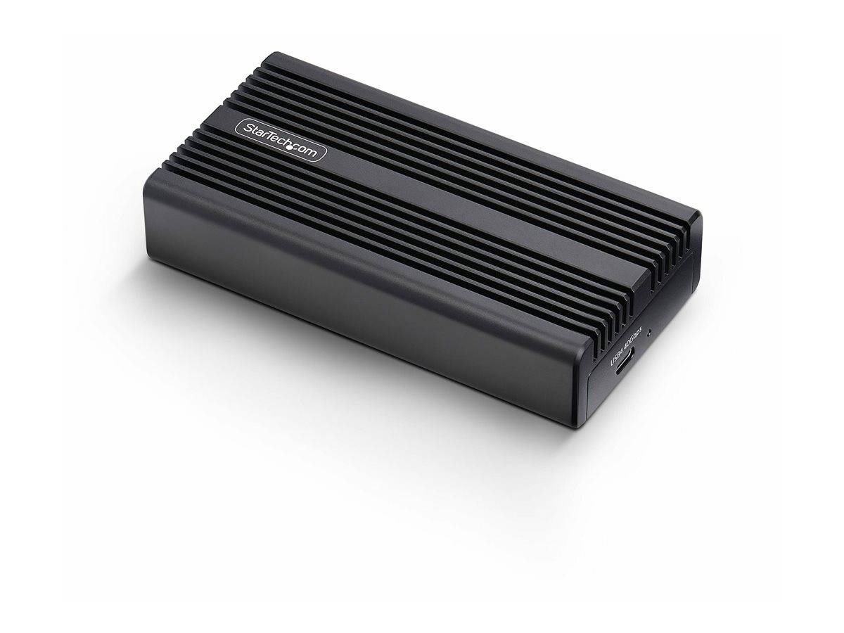 StarTech.com Speichergehäuse - 1 Schächte (PCIe 4.0 x 4 (NVMe))