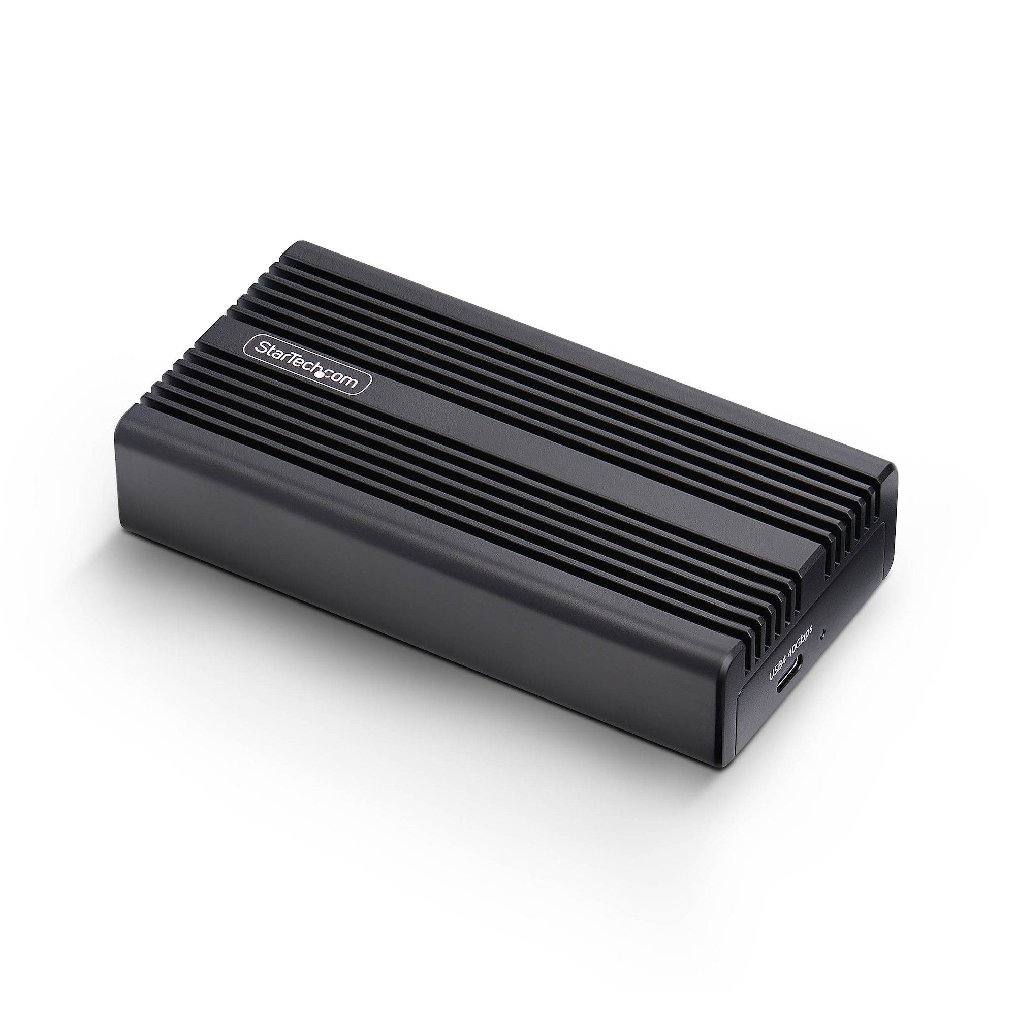 StarTech.com Speichergehäuse - 1 Schächte (PCIe 4.0 x 4 (NVMe))