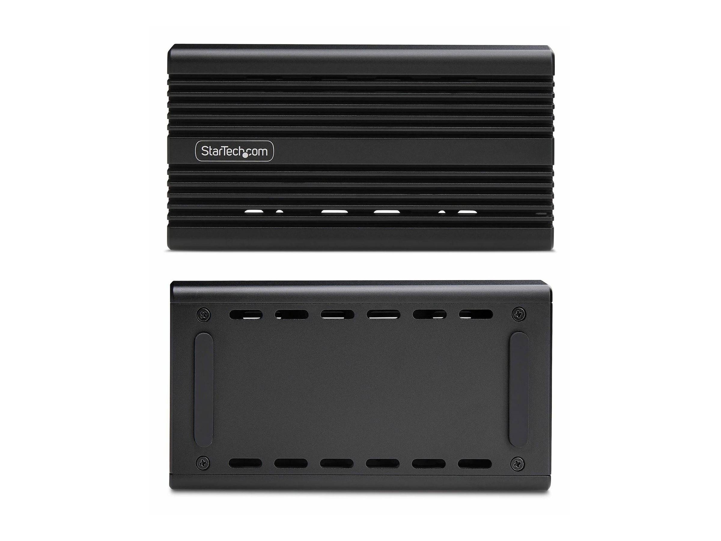StarTech.com Speichergehäuse - 1 Schächte (PCIe 4.0 x 4 (NVMe))