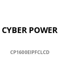 Cyberpower USV CP1600EIPFCLCD 1600VA/1000W Line-Interactive