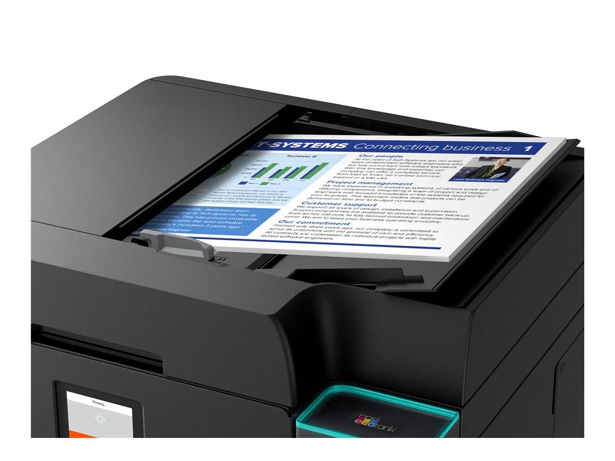 Epson EcoTank ET-4950 MFP Tinte Farbe ITS A4/Letter