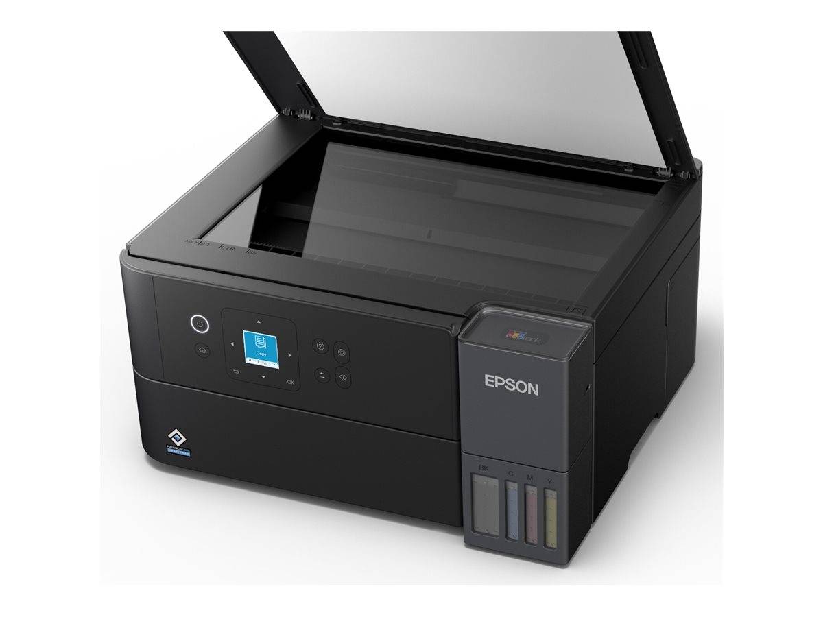 EPSON EcoTank ET-2950 3 in 1 Tintenstrahl-Multifunktionsdrucker schwarz