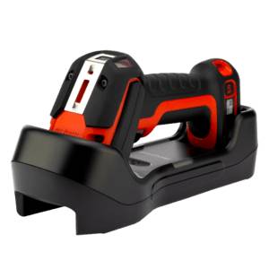 HONEYWELL Granit Ultra USB Kit: Bluetooth, Rugged, 1D/2D, Extreme Long Range, Vibrator, Contact Charging, Red Scanner
