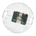 Grillrost Grillgitter Ø 44,5 cm Stahl mit Verchromung Grillrost Grillgitter Ø 44,5 cm Stahl mit Verchromung
