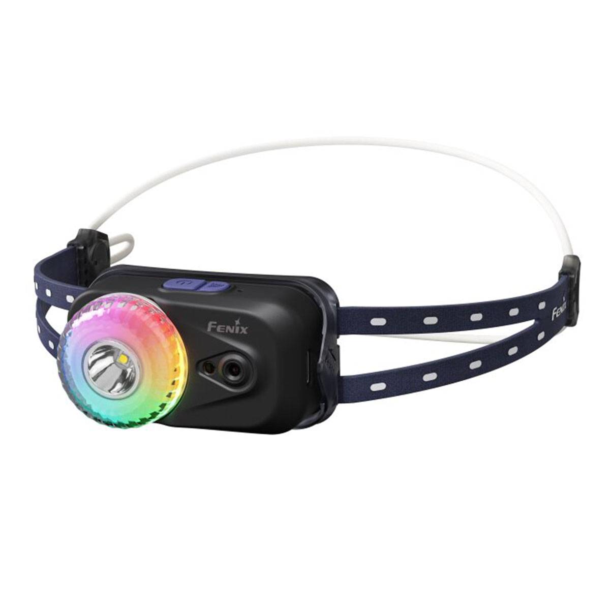 Fenix HL17R 500 Lumen - LED Stirnlampe Mit RGB-Licht Schwarz