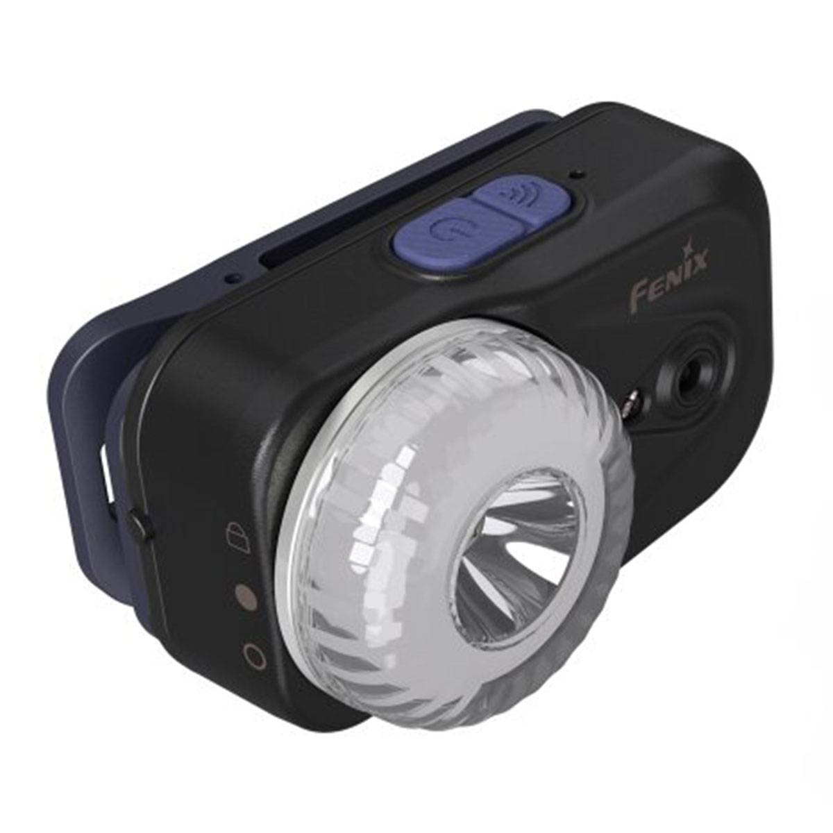 Fenix HL17R 500 Lumen - LED Stirnlampe Mit RGB-Licht Schwarz