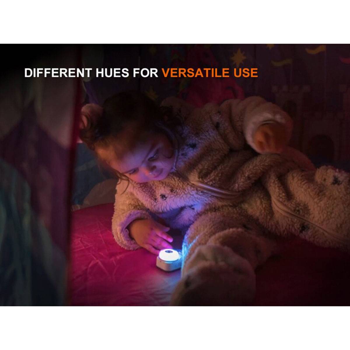 Fenix HL17R 500 Lumen - LED Stirnlampe Mit RGB-Licht Schwarz