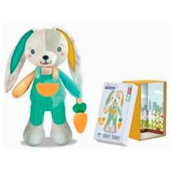 Baby Clementoni -17419 Plush Hare, Baby, Multicolored Clementoni Spa 17419