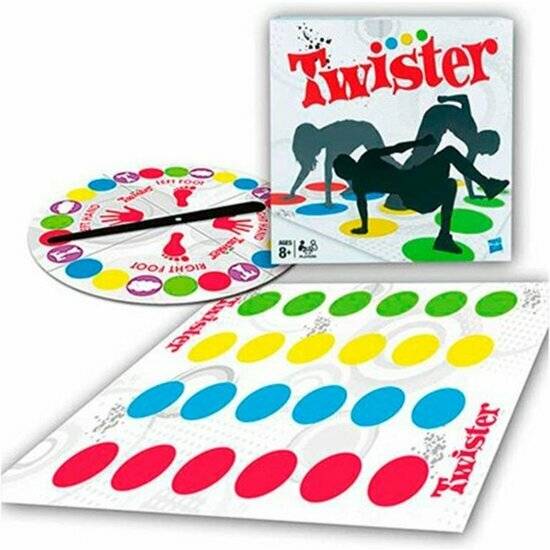 Twister Spanish Game