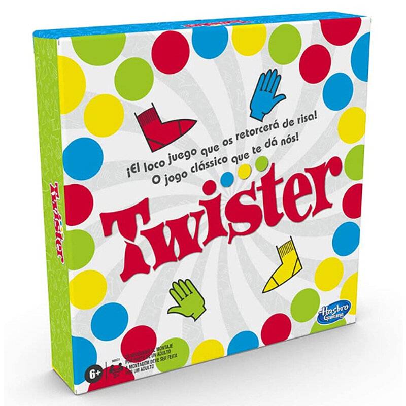 Hasbro Twister Spanish Game